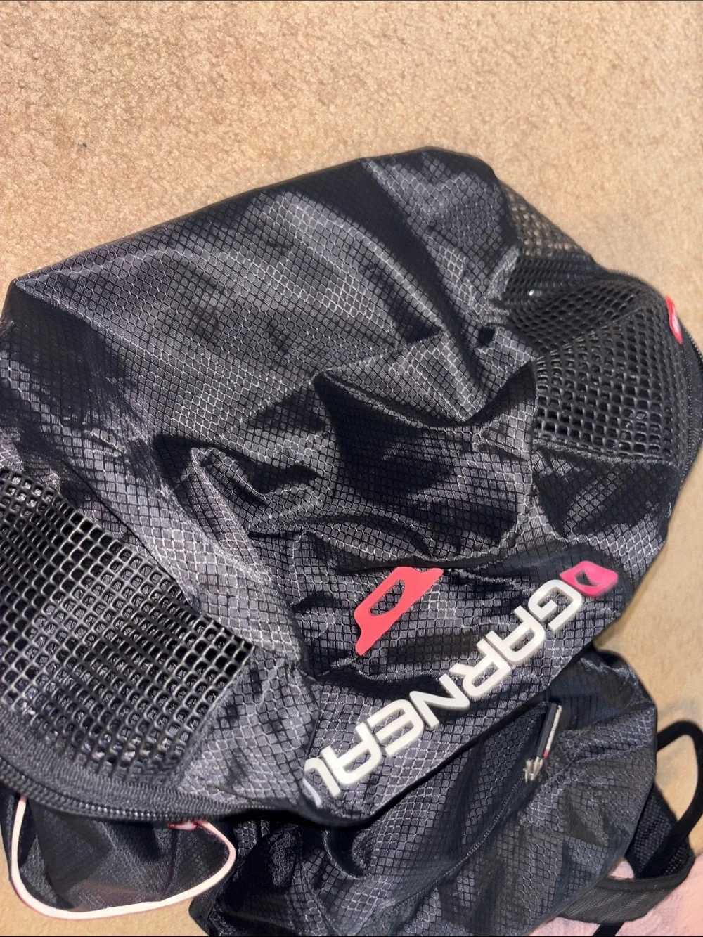 Louis Garneau Triathlon Black  Race Day Backpack